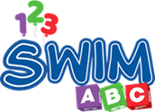 123 Swim ABC Logo