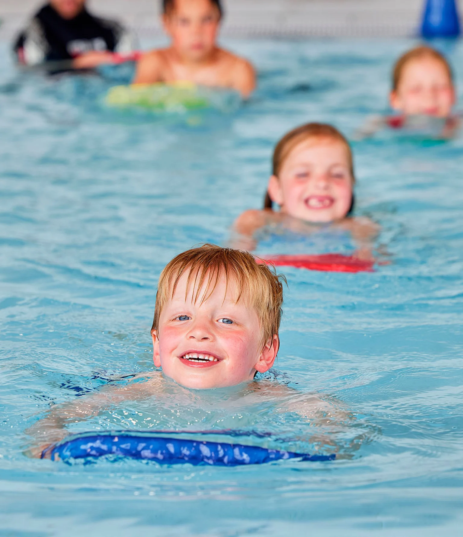 Investing in swim skills pays off for life.