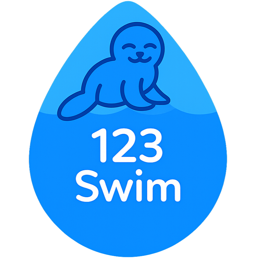 123-Swim Icon